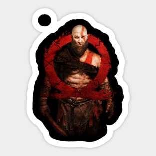 God of War Risen Sticker